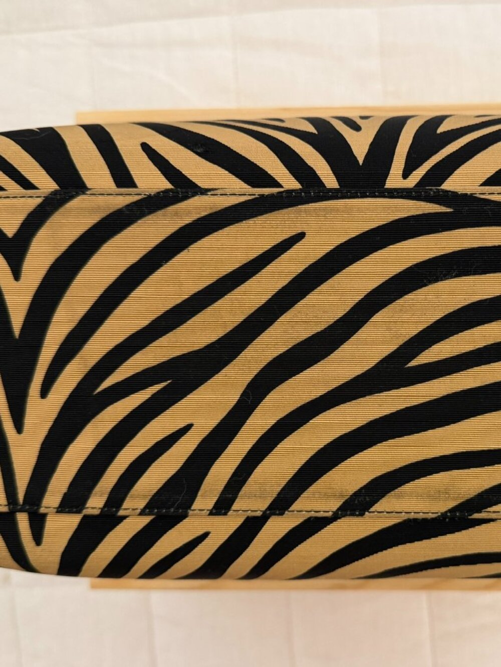 Vintage Kate Spade NY Zebra Purse - Picture 8 of 12